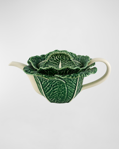 Shop Bordallo Pinheiro Cabbage Teapot
