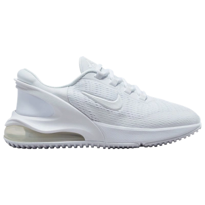 Shop Nike Boys  Air Max 270 Go In White/white/white
