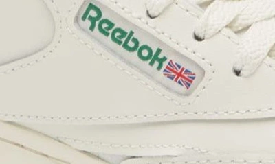 Shop Reebok Club C Extra Platform Sneaker In Chalk/ Chalk