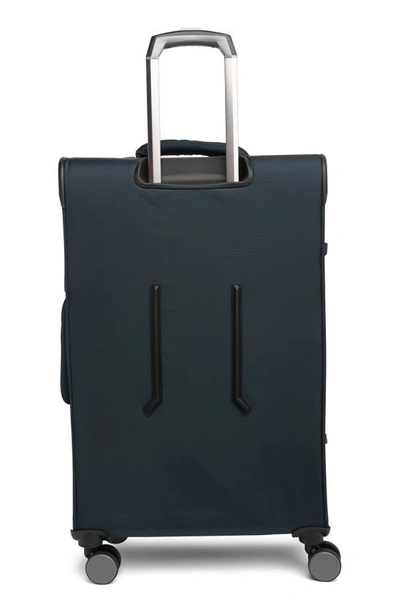 Shop It Luggage Upper Lite 27-inch Softside Luggage In Navy Blue