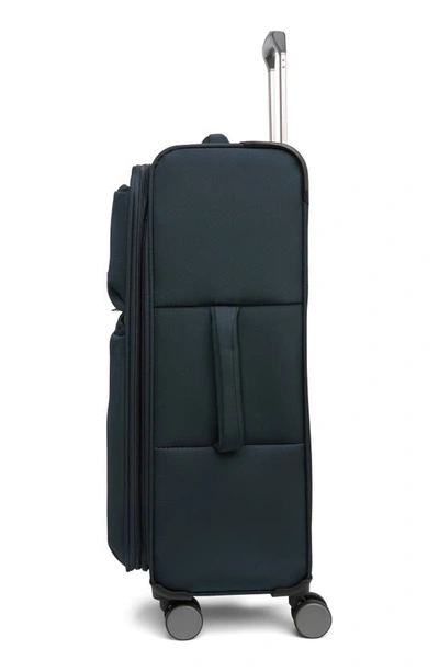 Shop It Luggage Upper Lite 27-inch Softside Luggage In Navy Blue