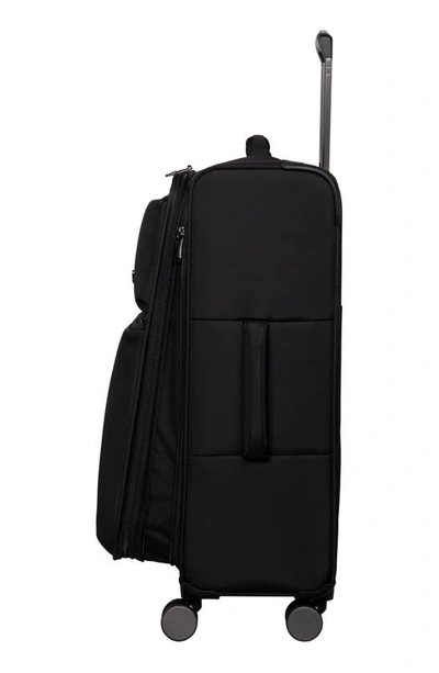 Shop It Luggage Upper Lite 27-inch Softside Luggage In Black