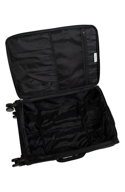 Shop It Luggage Upper Lite 27-inch Softside Luggage In Black