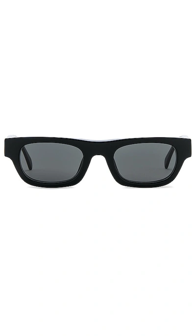 Shop Devon Windsor Lisbon Sunglasses In É»‘è‰²