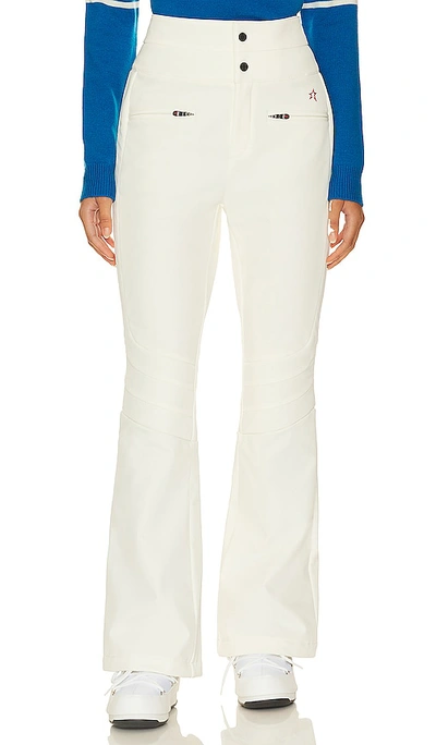 Shop Perfect Moment Aurora Flare Race Pant In Snow White