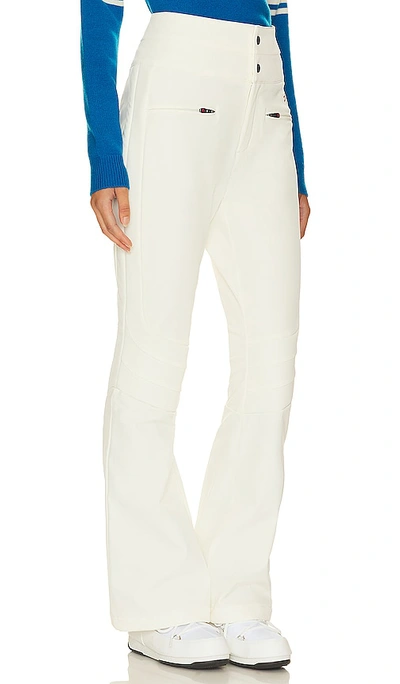 Shop Perfect Moment Aurora Flare Race Pant In Snow White