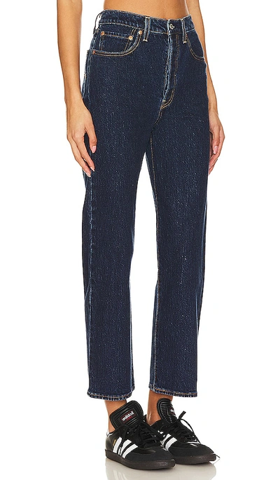 Levi's Ribcage Straight Ankle In Salsa Dark Stone