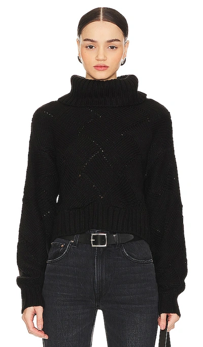 Shop Lovers & Friends Lilah Turtleneck In Black