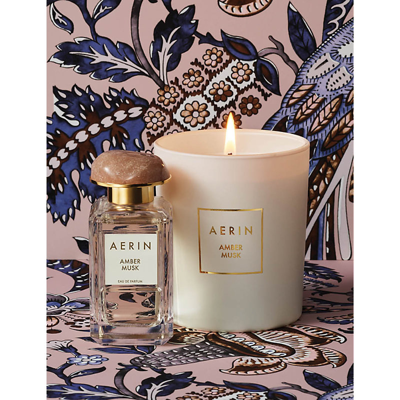 Shop Aerin Amber Musk Scented Candle