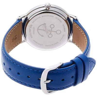 Pre-owned Citizen Reguno Kp3-112-10 Blue Disney Donald Duck Men's Watch In Box