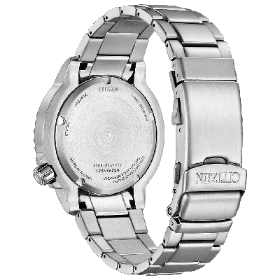 Pre-owned Citizen Collection, Marine Watch, Bn0167-50h, Stainless Steel Push Type