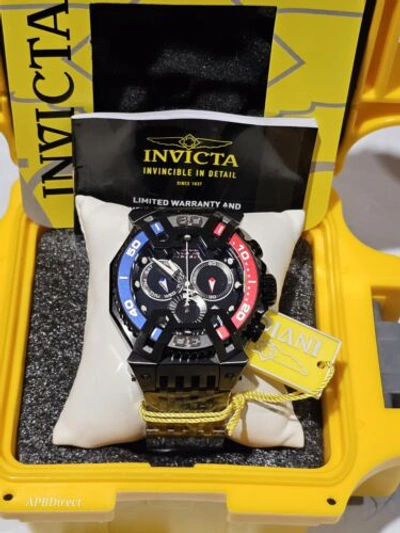 Pre-owned Invicta - Next Gen - X-wing - Reserve Coalition Forces 1- Slot Dive Mens Watch