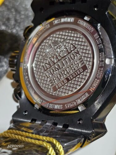 Pre-owned Invicta - Next Gen - X-wing - Reserve Coalition Forces 1- Slot Dive Mens Watch