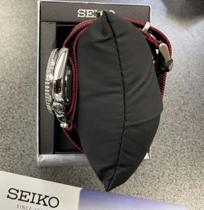Pre-owned Seiko 5 Automatic Men's Nylon Band Watch Srpk71 Made In Japan With Tag
