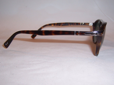 Pre-owned Persol Sunglasses Po 3235/s 24/31 Havana/green 55mm Authentic