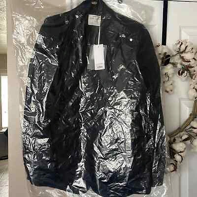 Pre-owned Forte Crystal-embellished Single-breasted Blazer In Black Size 4