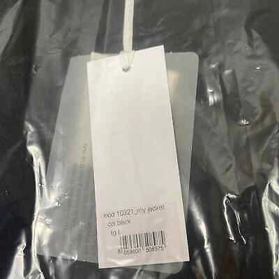 Pre-owned Forte Crystal-embellished Single-breasted Blazer In Black Size 4