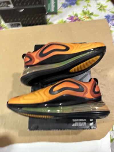 Pre-owned Nike Air Max 720 Sunset Total Orange Exclusive. Men's Size 9, Ao2924-800