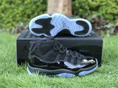 Pre-owned Jordan Nike Air  11 Black “378037-005”men's Basketball Shoes