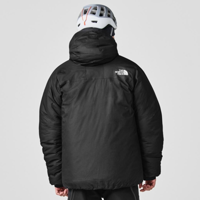 Pre-owned The North Face S Size  Aglow Double Wall Jacket Np62120 Gore-tex In Black