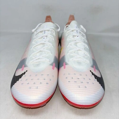 Pre-owned Nike Mercurial Vapor 14 Elite Sg-pro Rawdacious Soccer Cleats Size 12 Dd3687-122 In White