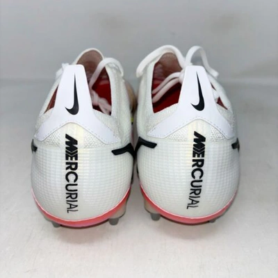 Pre-owned Nike Mercurial Vapor 14 Elite Sg-pro Rawdacious Soccer Cleats Size 12 Dd3687-122 In White