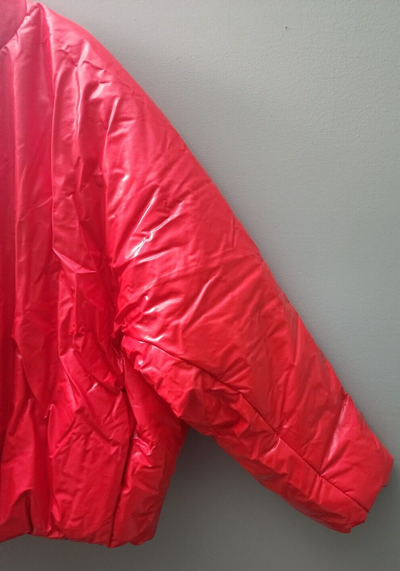 Pre-owned Gap Yeezy X  Yzy Kanye West Red Round Jacket 2021 Sz Xxl (new In Hand)