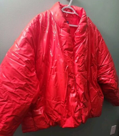 Pre-owned Gap Yeezy X  Yzy Kanye West Red Round Jacket 2021 Sz Xxl (new In Hand)