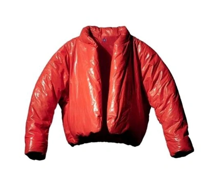 Pre-owned Gap Yeezy X  Yzy Kanye West Red Round Jacket 2021 Sz Xxl (new In Hand)