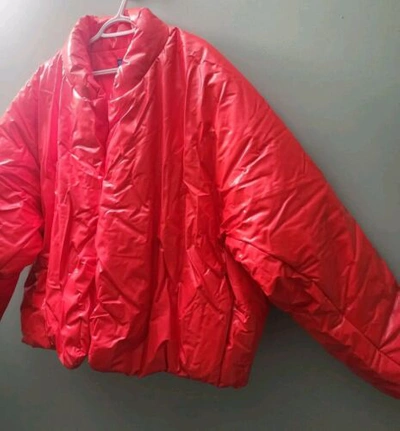 Pre-owned Gap Yeezy X  Yzy Kanye West Red Round Jacket 2021 Sz Xxl (new In Hand)