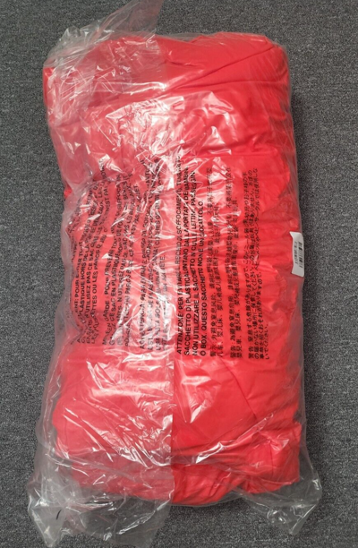 Pre-owned Gap Yeezy X  Yzy Kanye West Red Round Jacket 2021 Sz Xxl (new In Hand)