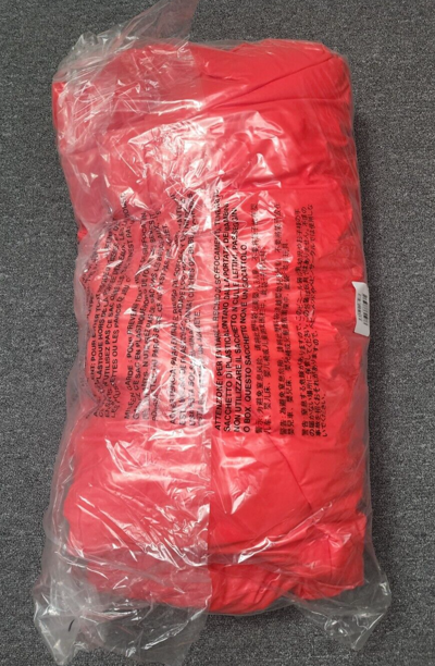 GAP Pre-owned Yeezy X  Yzy Kanye West Red Round Jacket 2021 Sz Xxl (new In Hand)