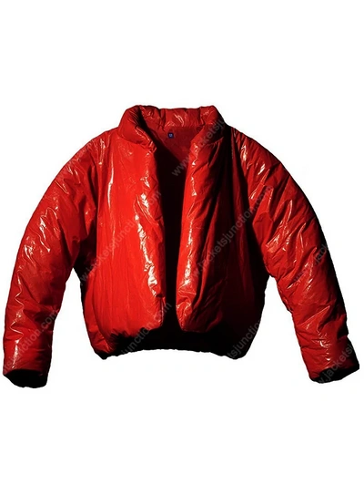 Pre-owned Gap Yeezy X  Yzy Kanye West Red Round Jacket 2021 Sz Xxl (new In Hand)