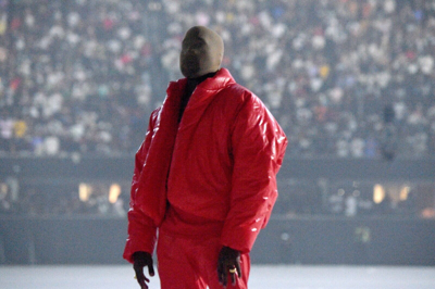 Pre-owned Gap Yeezy X  Yzy Kanye West Red Round Jacket 2021 Sz Xxl (new In Hand)