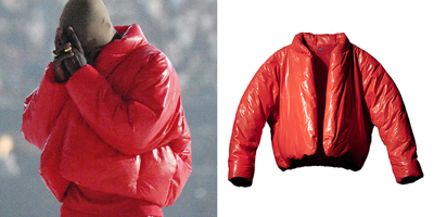 Pre-owned Gap Yeezy X  Yzy Kanye West Red Round Jacket 2021 Sz Xxl (new In Hand)