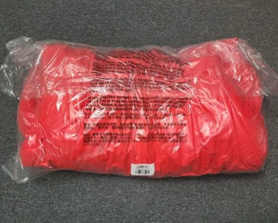 Pre-owned Gap Yeezy X  Yzy Kanye West Red Round Jacket 2021 Sz Xxl (new In Hand)