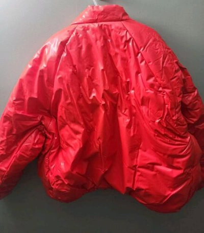 Pre-owned Gap Yeezy X  Yzy Kanye West Red Round Jacket 2021 Sz Xxl (new In Hand)