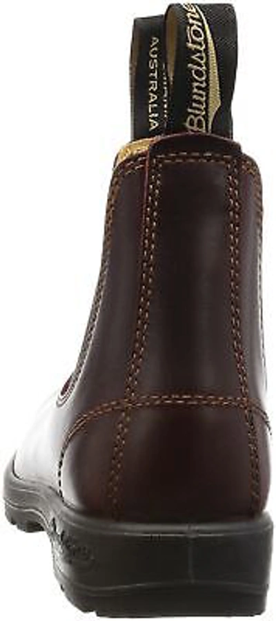 Pre-owned Blundstone 1440 Elastic Sided-v Cut Boots Redwood