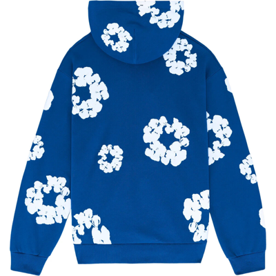 DENIM TEARS Pre-owned Royal Blue Hoodie Size Medium – Brand & Sealed