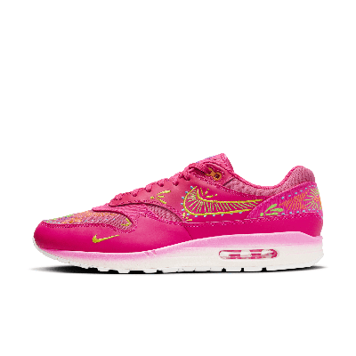 Shop Nike Men's Air Max 1 Premium Shoes In Pink