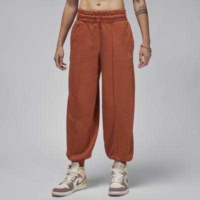 Shop Jordan Women's  Sport Graphic Fleece Pants In Pink