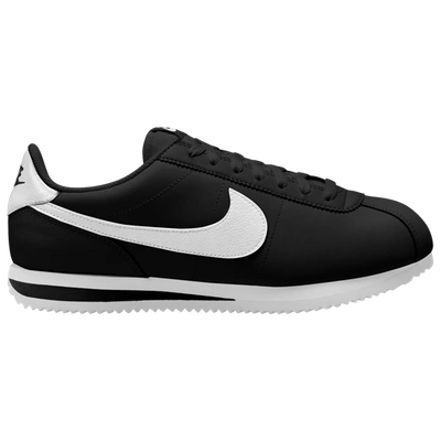 Shop Nike Mens  Cortez In White/black