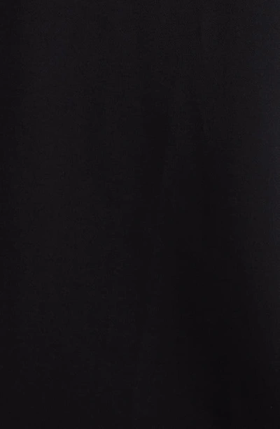 Stella Mccartney Iconic Knit Half Zip Top In Black