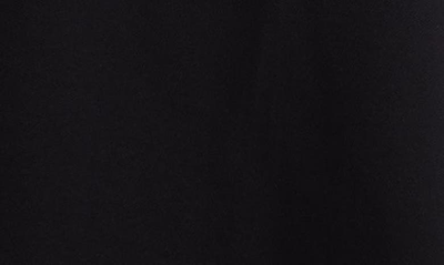 Stella Mccartney Iconic Knit Half Zip Top In Black