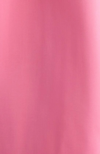Shop Stella Mccartney Oversize Button-up Shirt In 5560 - Bright Pink