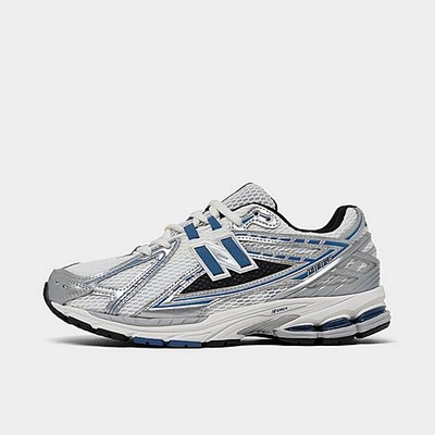 Shop New Balance 1906r Casual Shoes In Silver Metallic/blue Agate