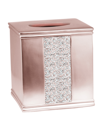 Shop Popular Bath Sinatra Tissue Box In Blush