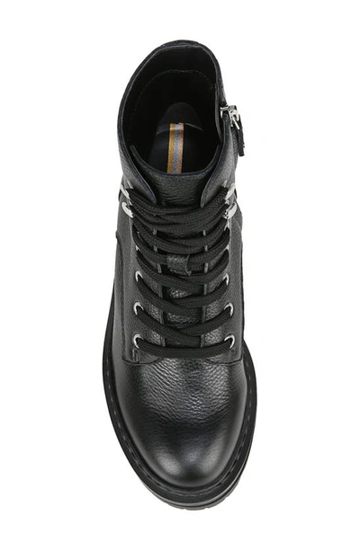 Sam Edelman Kyler Platform Combat Boot In Black