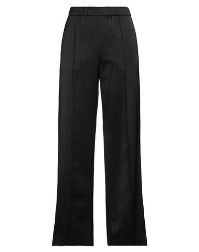 Shop Jil Sander Woman Pants Black Size 8 Cotton
