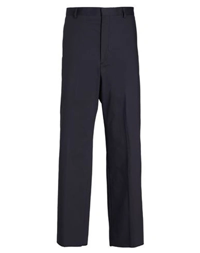 Shop 8 By Yoox Cotton Blend Wide Leg Pants Man Pants Steel Grey Size 36 Cotton, Polyamide, Elastane